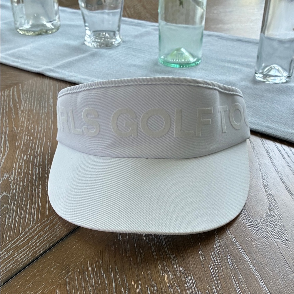 G/FORE White GIRLS GOLF TOO Visor